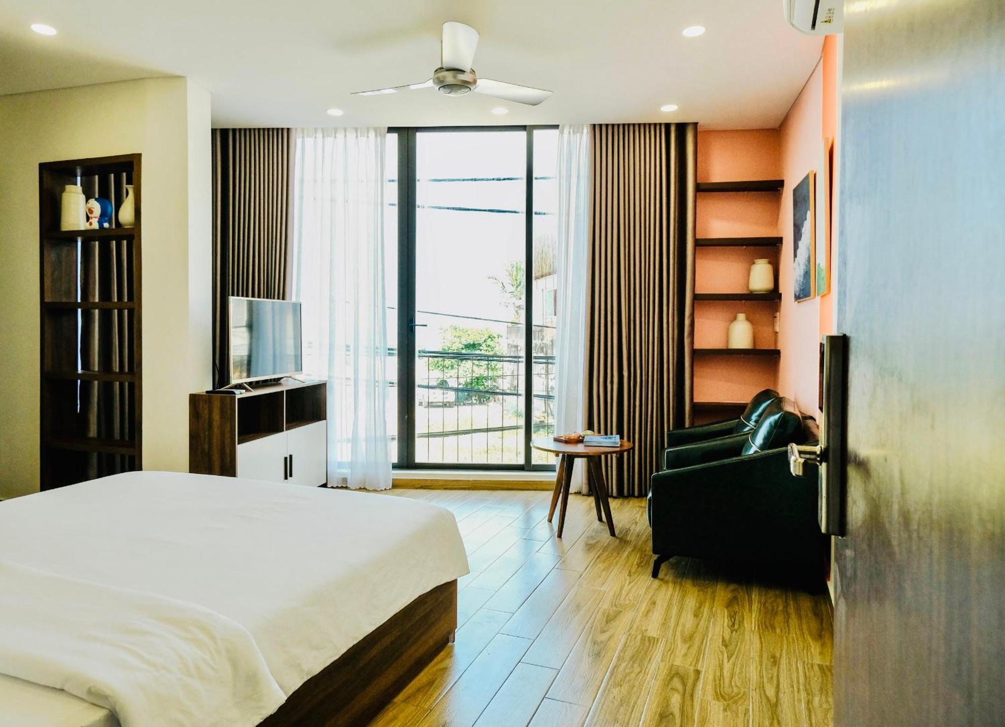 Anstay Beach Da Nang Exterior foto